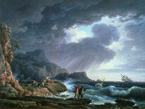 一个Seastorm，1752年